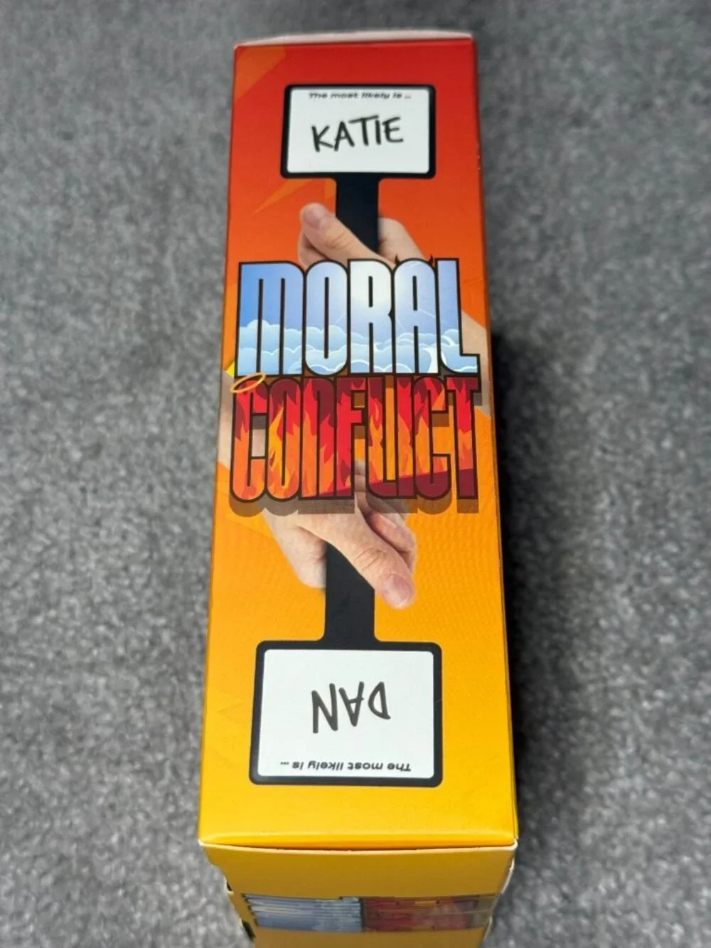 Moral Conflict Party Game Complete Professor Puzzle Ages 12+ 3-4 Players